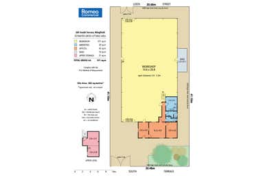 205 South Terrace Wingfield SA 5013 - Floor Plan 1