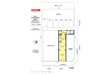 Unit 2, 223-225 Unley Road Malvern SA 5061 - Floor Plan 1