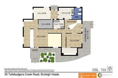 25 Tallebudgera Creek Road Burleigh Heads QLD 4220 - Floor Plan 1