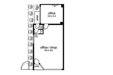 Shop, 65 Rose Street Essendon VIC 3040 - Floor Plan 1