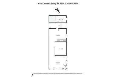 688 Queensberry Street North Melbourne VIC 3051 - Floor Plan 1