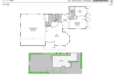 10 Vincent Street Daylesford VIC 3460 - Floor Plan 1