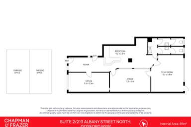 Suite 2, 213 Albany Street North Gosford NSW 2250 - Floor Plan 1
