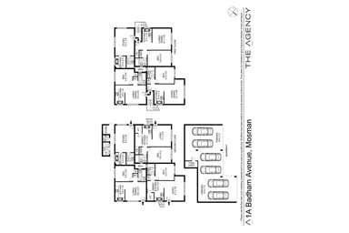 1A Badham Avenue Mosman NSW 2088 - Floor Plan 1