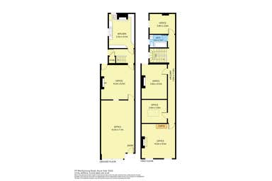 117 Maribyrnong Road Ascot Vale VIC 3032 - Floor Plan 1