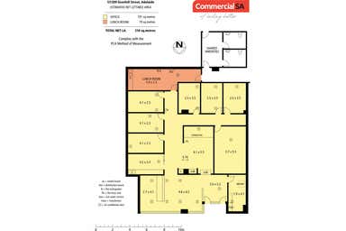 Unit 57, 209 Grenfell Street Adelaide SA 5000 - Floor Plan 1