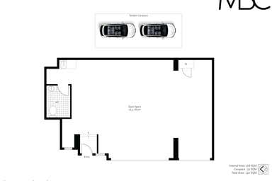 6/88 Epsom Road Zetland NSW 2017 - Floor Plan 1