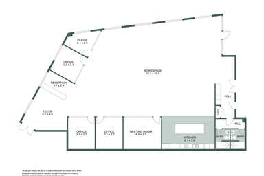 1/75 Moreland Street Footscray VIC 3011 - Floor Plan 1