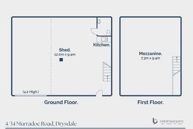 4/34 Murradoc Road Drysdale VIC 3222 - Floor Plan 1