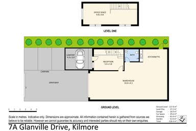 7A Glanville Drive Kilmore VIC 3764 - Floor Plan 1