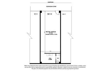 12/149 Upper Heidelberg Road Ivanhoe VIC 3079 - Floor Plan 1