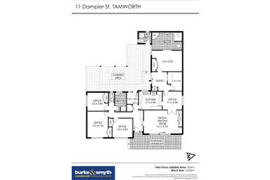 11 Dampier Street Tamworth NSW 2340 - Floor Plan 1