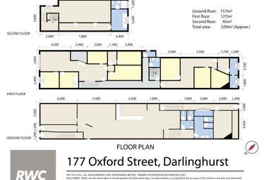 177 Oxford Street Darlinghurst NSW 2010 - Floor Plan 1