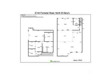 144 Forrester Road North St Marys NSW 2760 - Floor Plan 1