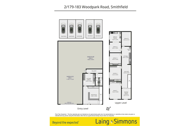 2/179-183 Woodpark Road Smithfield NSW 2164 - Floor Plan 1