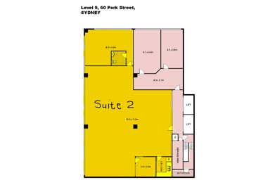 Part Level 9, 60  Park Street Sydney NSW 2000 - Floor Plan 1