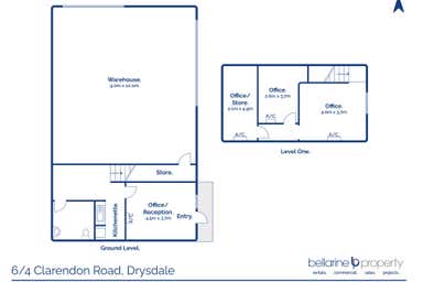 6/4 Clarendon Road Drysdale VIC 3222 - Floor Plan 1