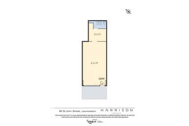 99 St John Street Launceston TAS 7250 - Floor Plan 1