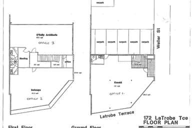 Level 1, Office 3/172 Latrobe Terrace Geelong West VIC 3218 - Floor Plan 1
