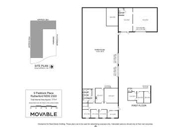 9 Paddock Place Rutherford NSW 2320 - Floor Plan 1