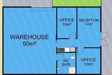 u2, 119 Mulgul Road Malaga WA 6090 - Floor Plan 1