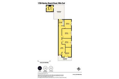 129A Henley Beach Road Mile End SA 5031 - Floor Plan 1