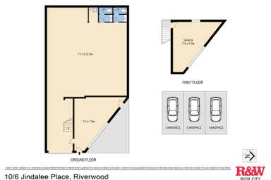 10/6 Jindalee Place Riverwood NSW 2210 - Floor Plan 1