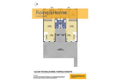 239-241 The Boulevarde Fairfield Heights NSW 2165 - Floor Plan 1