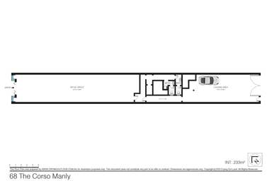 68 The Corso Manly NSW 2095 - Floor Plan 1