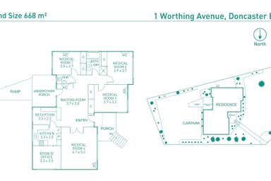 1 Worthing Avenue , 1 Worthing Avenue Doncaster East VIC 3109 - Floor Plan 1