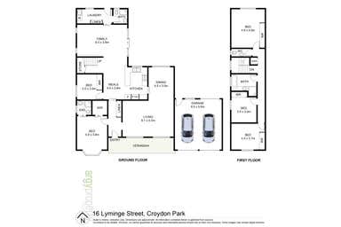 16 Lyminge Road Croydon Park NSW 2133 - Floor Plan 1