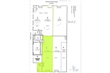 Unit 5, 93-107 Francis Road Wingfield SA 5013 - Floor Plan 1