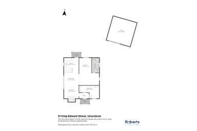 51 King Edward Street Ulverstone TAS 7315 - Floor Plan 1