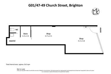G01/47-49 Church St Brighton VIC 3186 - Floor Plan 1
