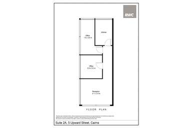 2A/5 Upward Street Cairns City QLD 4870 - Floor Plan 1
