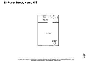 33 Fraser Street Herne Hill VIC 3218 - Floor Plan 1