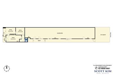 527 Warrigal Road Ashwood VIC 3147 - Floor Plan 1