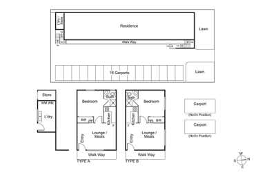 4 Rosedale Avenue Glen Huntly VIC 3163 - Floor Plan 1