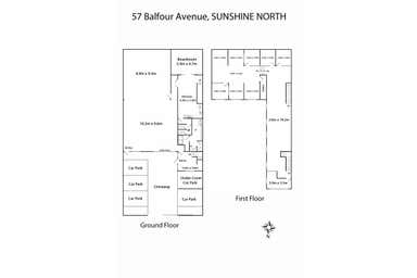 57 Balfour Avenue Sunshine North VIC 3020 - Floor Plan 1