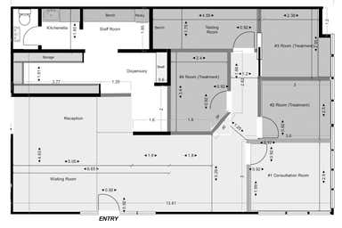 Suite 8, 303 Maroondah Highway Ringwood VIC 3134 - Floor Plan 1