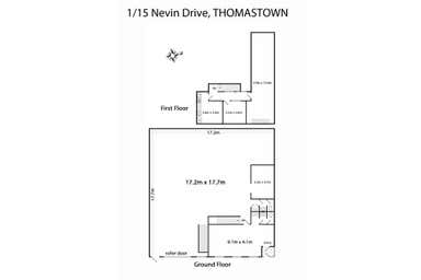 1/15 Nevin Drive Thomastown VIC 3074 - Floor Plan 1