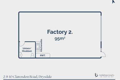 2/8-10 Clarendon Road Drysdale VIC 3222 - Floor Plan 1