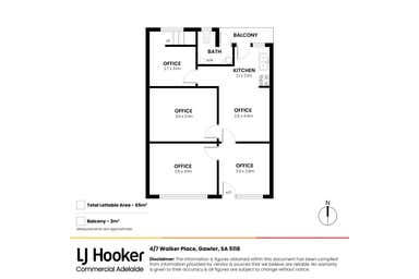 4/7 Walker Place Gawler SA 5118 - Floor Plan 1