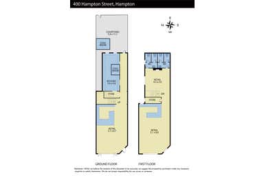 400 & 402 Hampton Street Hampton VIC 3188 - Floor Plan 1