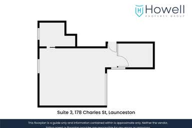 Suite 3, 178 Charles Street Launceston TAS 7250 - Floor Plan 1