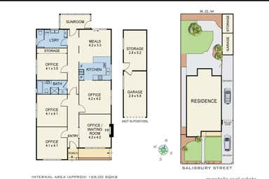 4 Salisbury Street Werribee VIC 3030 - Floor Plan 1