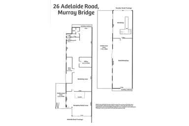 26 Adelaide Road Murray Bridge SA 5253 - Floor Plan 1