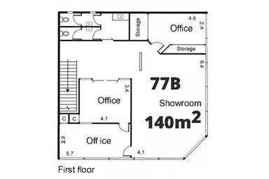 77B Matthews Avenue Airport West VIC 3042 - Floor Plan 1