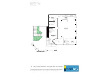 19/334 Albany Highway Victoria Park WA 6100 - Floor Plan 1