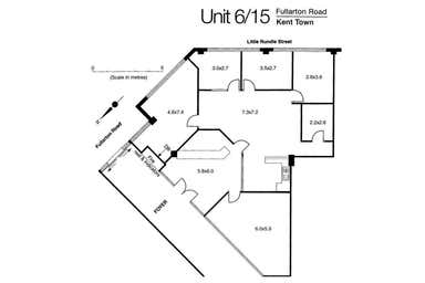 6/15 FULLARTON ROAD Kent Town SA 5067 - Floor Plan 1